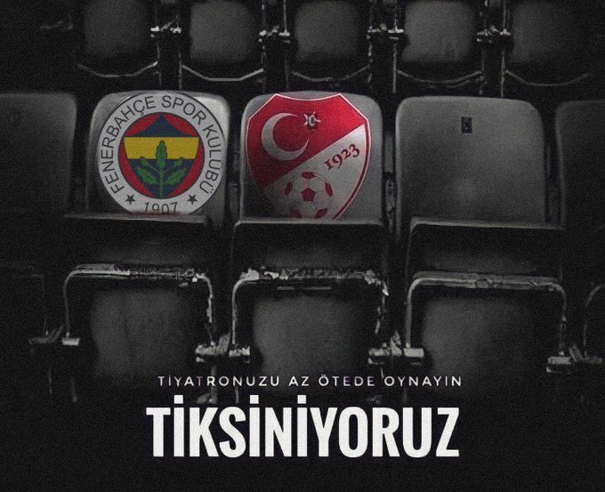 Tiksiniyoruz <a href="/TFF_Org/">TFF</a>...

#ÜmraniyedeKaraGece #ÜMRvFB
