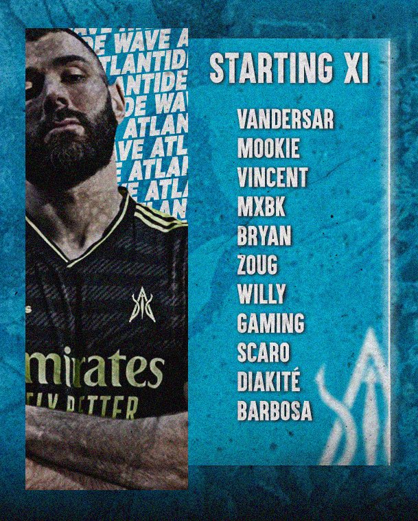 Atlantide Wave CP (@atlantidecp) on Twitter photo 𝐌𝐀𝐓𝐂𝐇 𝐃𝐀𝐘 <a href="/eSportFA_FR/">ESPORT FOR ASSOCIATIONS</a>🤩
J9 & J10 🗓️
🏟 | 𝐄𝐅𝐋 𝐇𝐈𝐕𝐄𝐑 ❄️
🆚 | <a href="/MTLK_eFoot/">MTLK efoot</a>
⏰ | 22:00
🏟 | 𝐄𝐅𝐋 𝐇𝐈𝐕𝐄𝐑 ❄️
🆚 | <a href="/Pandore_eFoot/">Pandore eFoot</a>
⏰ | 22:20
#TakeTheWave🌊 𝐌𝐀𝐓𝐂𝐇 𝐃𝐀𝐘 <a href="/eSportFA_FR/">ESPORT FOR ASSOCIATIONS</a>🤩
J9 & J10 🗓️
🏟 | 𝐄𝐅𝐋 𝐇𝐈𝐕𝐄𝐑 ❄️
🆚 | <a href="/MTLK_eFoot/">MTLK efoot</a>
⏰ | 22:00
🏟 | 𝐄𝐅𝐋 𝐇𝐈𝐕𝐄𝐑 ❄️
🆚 | <a href="/Pandore_eFoot/">Pandore eFoot</a>
⏰ | 22:20
#TakeTheWave🌊