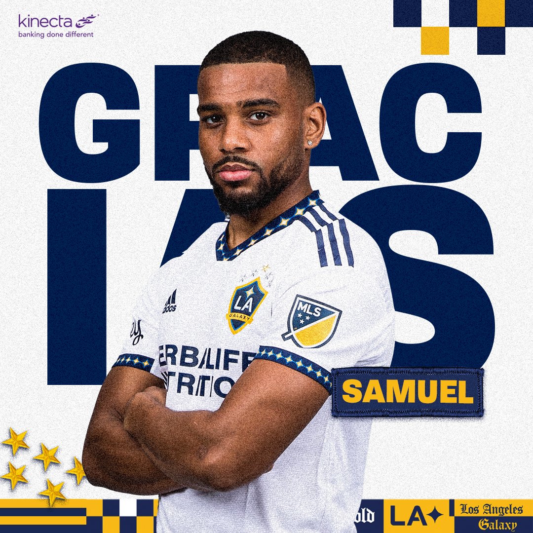 Gracias Sam 💙🤍💛

#LAGalaxy ha transferido a Samuel Grandsir al Le Havre AC de la Ligue 2.

@kinecta x @SamuelGrandsir