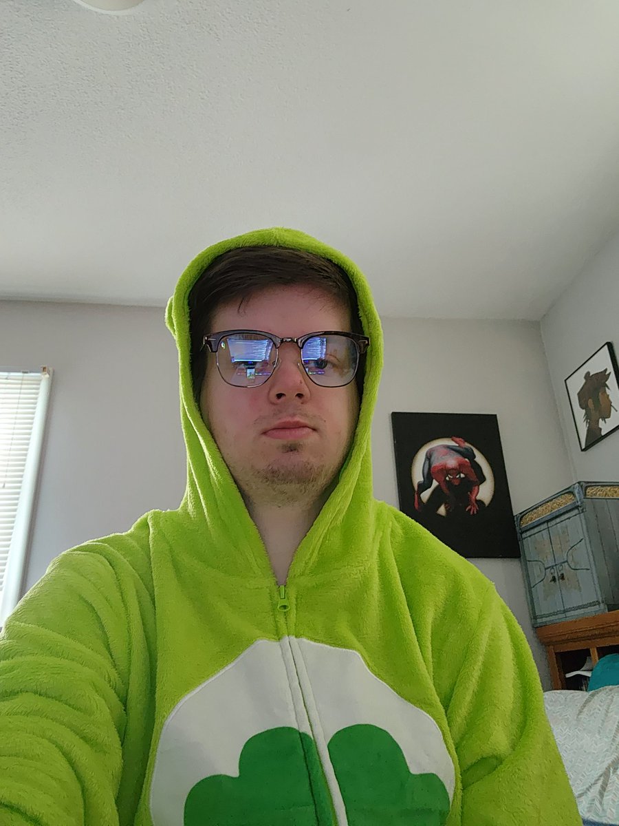 void.⠀
Haven't done a #munday in a while. i also just bought this onsie, and it looks adorable 😌