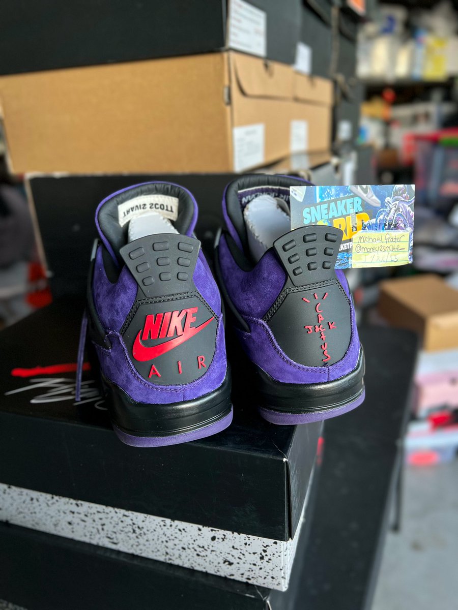 Another Monday morning ☕️

Travis FNF 4s available:
Purple DS OG all sz 8
Mocha DS OG all sz 9 & 12 

#sneakerdaily #houseofheat #highsnobietysneakers #jordansdaily #jordanpe #nicekicks #dailysole #complexsneakers #sneakerwurld #BayAreaGotSole #travisscott #jordanpe #jordansample