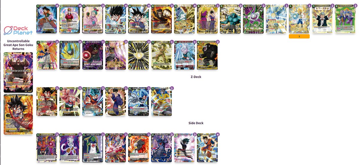 cartasaventuras's tweet photo. Resultados del torneo de Dragon Ball TCG en Málaga del sábado 😊
Este es el primer ranking creado por Zhu (a partir del ranking que se publicó la semana pasada), y lo compartirá todas las semanas a partir de ahora.
#dragonballsupercardgame #dragonballsuper #dragonball #dbstcg https://t.co/dq6ObqNnaN