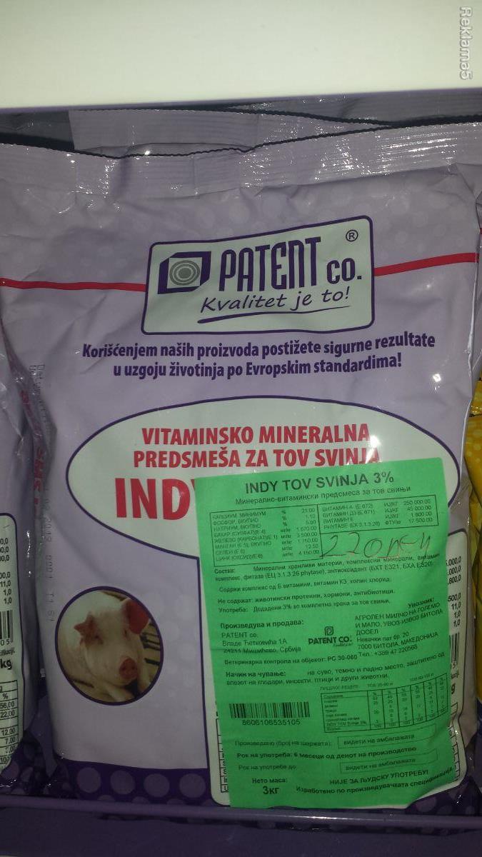 FlamboyantMind's tweet photo. Premiks za tov na prasinja i svinji patent, predsmesa, kvalitet top https://t.co/7151gOpPYH