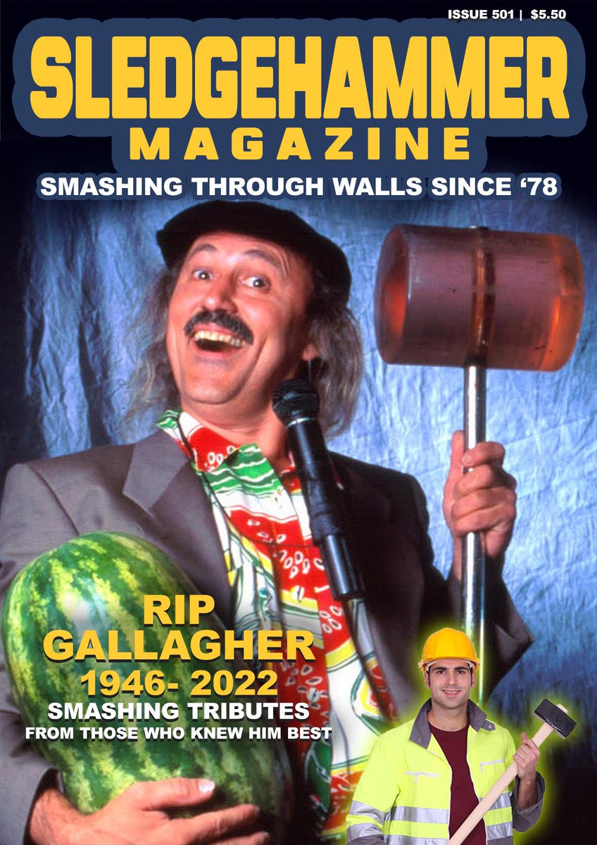 OfficeHrsLive's tweet photo. Smash into a subscription today! #sponcon #RIPGallagher https://t.co/iyQAg3O8EK
