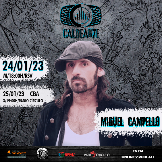 CaldearteR's tweet photo. ‼️ Mañana contamos con @miguelcampello_  a las 18:00h en @rsv952fm  / online: https://t.co/42tVOOR9yZ

Miércoles a las 19:00H 👇https://t.co/2Dv3V5E4Xp
@cbamadrid @RadioCirculo 

¡Posteriormente en Podcast! https://t.co/WHR9KPkT74

#caldearte7 #caldearte  #miguelcampello https://t.co/EcaZAgOhHX