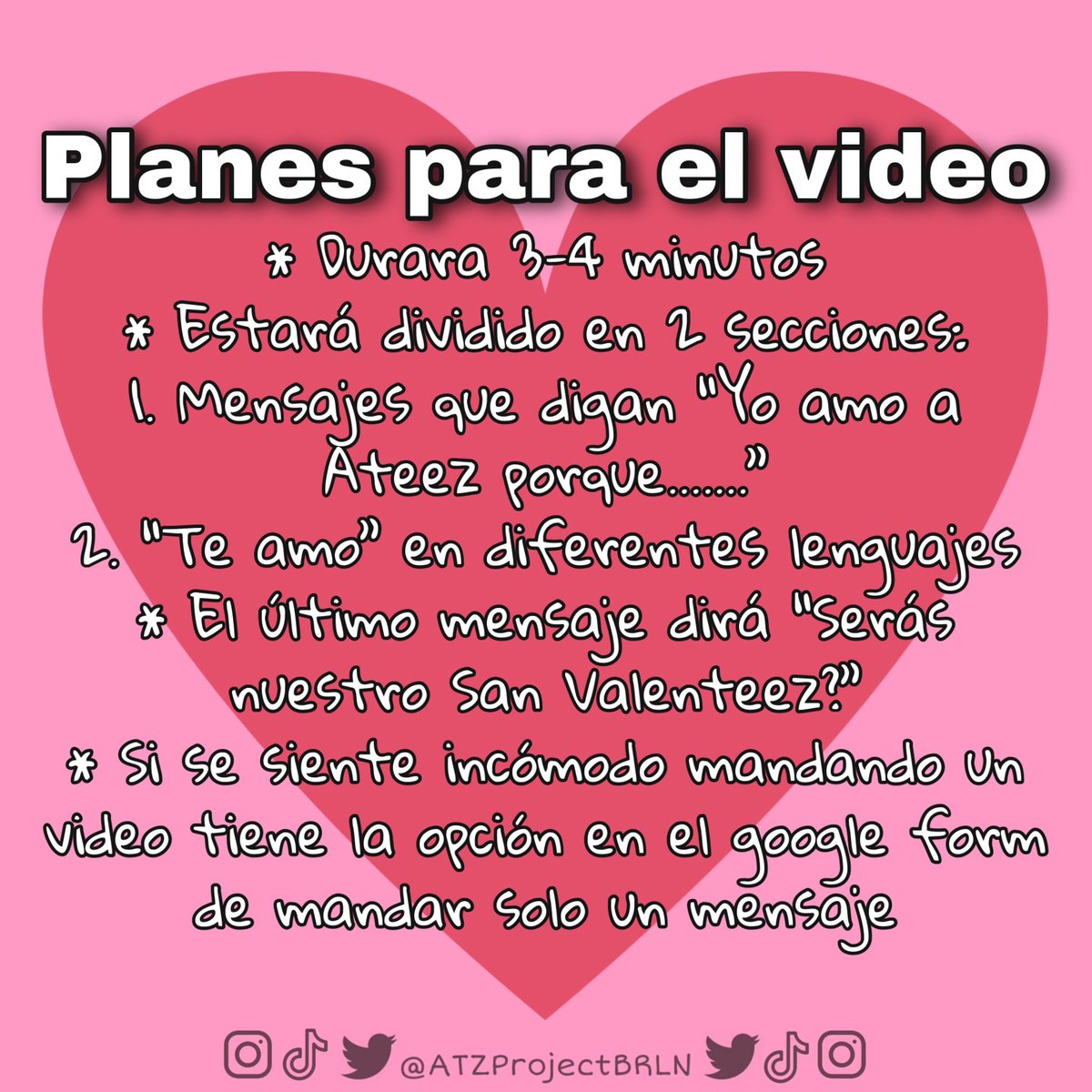 ATZProjectBRLN's tweet photo. ๐ช๐ธ spanish translation ๐ช๐ธ
๐ช๐ธ traducciรณn espaรฑol ๐ช๐ธ
check our acc for more translations!
#ATEEZWORLDTOUR2023 #ATEEZinEurope #ATEEZinBerlin #ValenteezVideo https://t.co/IXsML1e6kc