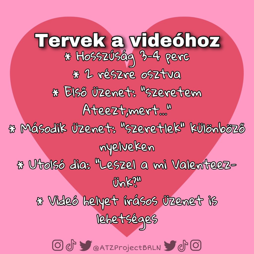 ATZProjectBRLN's tweet photo. ๐ญ๐บ hungarian translation ๐ญ๐บ
check our acc for more translations!
#ATEEZWORLDTOUR2023 #ATEEZinEurope #ATEEZinBerlin #ValenteezVideo https://t.co/ySp7A8gJIo