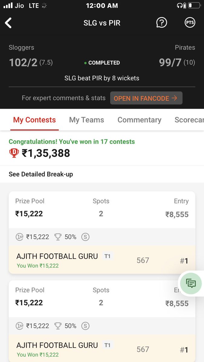 Lovely_Ajith7's tweet photo. TELEGRAM CHANNEL LINK👇🏻👇🏻
https://t.co/QF6X7I3onv
FOOTBALL INFORMER(11k SUB) 
INSTAGRAM CHANNEL ✅
ajith_fantasy7 (3k SUB)
We play selected matches only 
•Confidence 💰
•Hope🙌
•Achieve🙂
•Success👍🏻
 @RAMESHINFO1 @CricInformer @Bishnoitigers29 @Theriteammass @nikhil619_ https://t.co/IpR61kEd5X