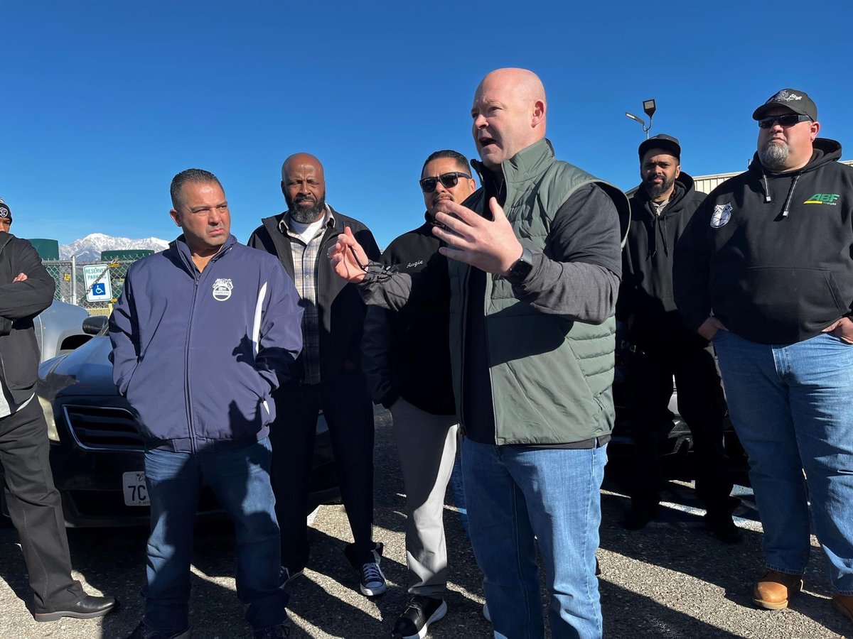 Sean O'Brien on Twitter "Stopped by ABF today in Fontana, CA to talk