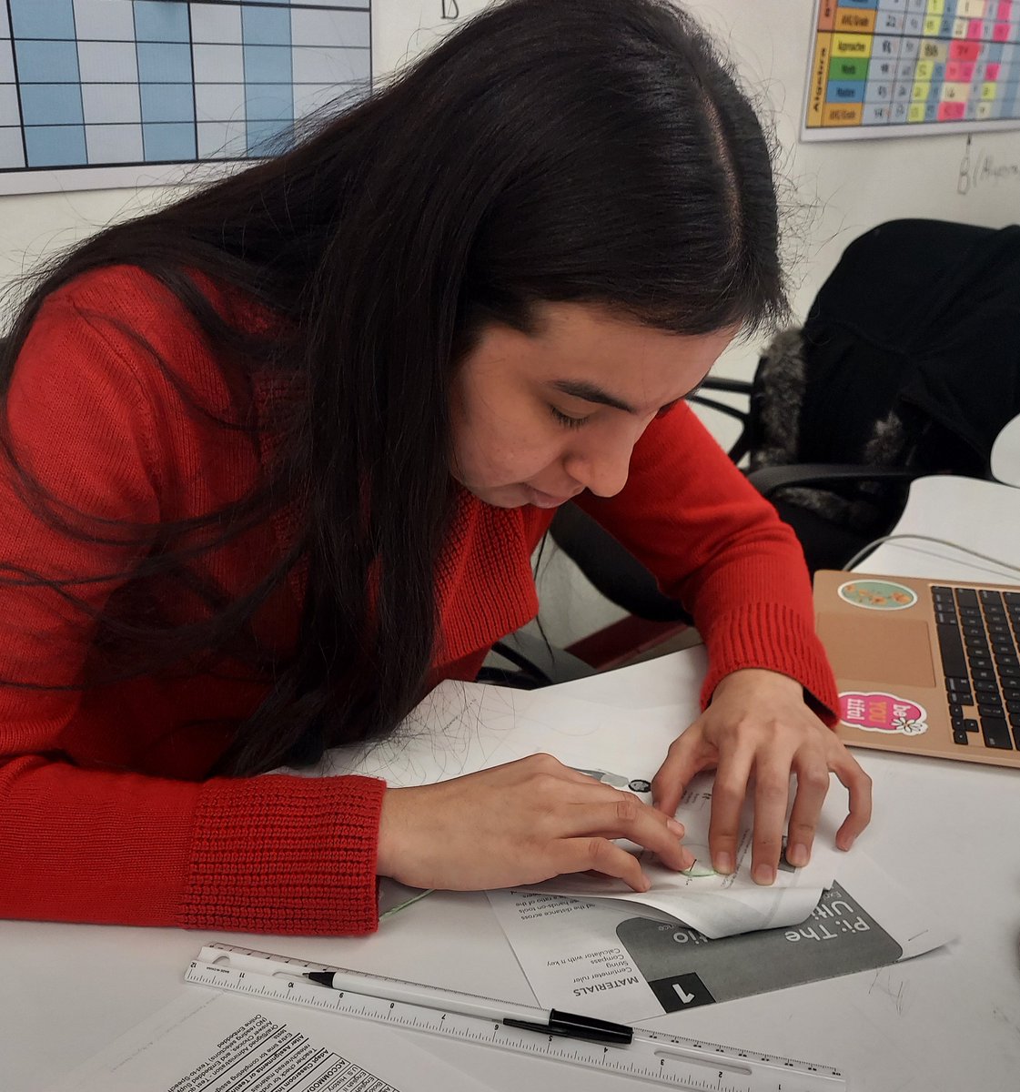 michelle_cervan's tweet photo. Canyon Hills Math Teachers engaging in Carnegie Learning! Long-Live-Math 📏🧵🥧@CobraTechCanyon @ELPASO_ISD @EPISDAcademics @VeroSanchezSTEM @Canyon_Hills_MS https://t.co/GZCwgmzz0X