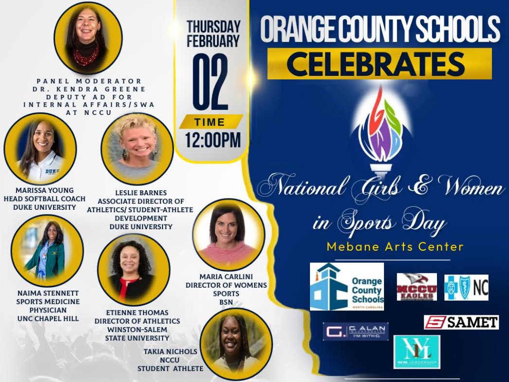AthleticsCRHS's tweet image. Can&apos;t wait for our female athletes to be apart of this amazing day.