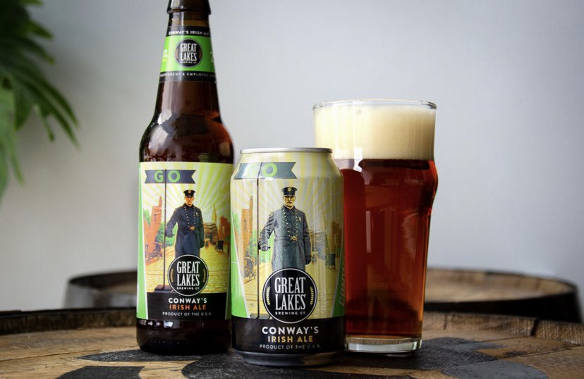 If you’ve missed the taste of this malty, delicious, perennial favorite, Conway’s Irish Ale is available now!