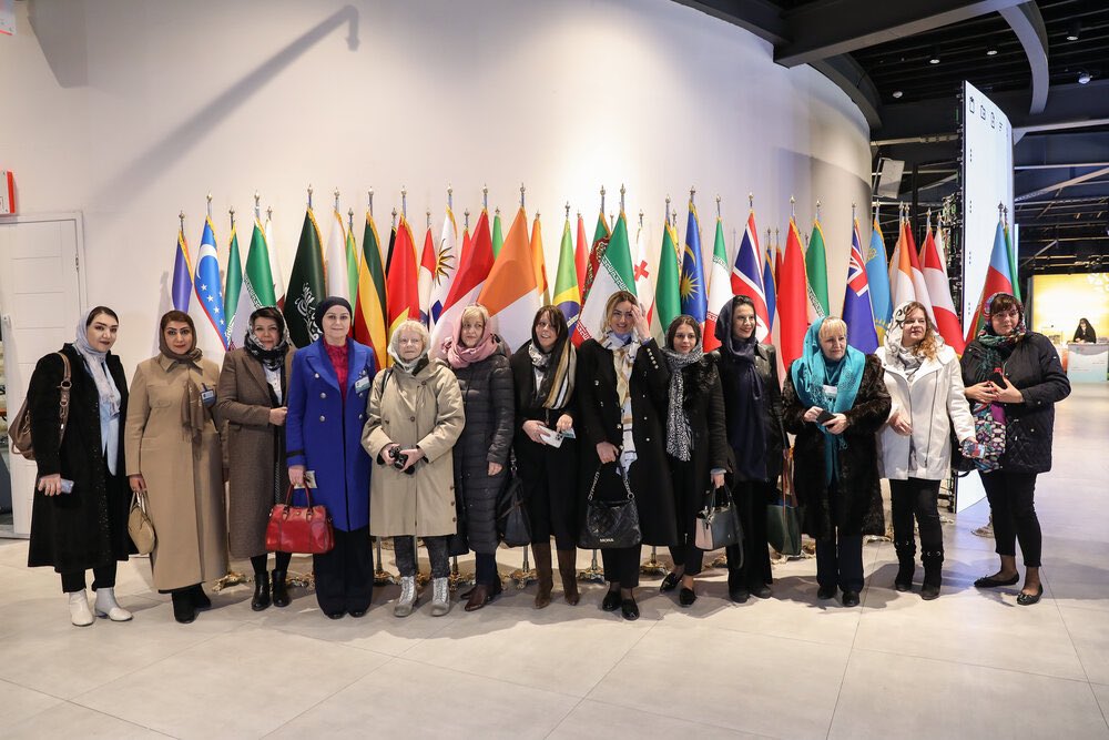 Tehran just hosted its first International Congress for Women of Influence, emceed by President Raisi and featuring guests from 28 countries, including the daughter of Hezbollah’s leader. Missing from the event: Iranian women of influence spearheading the protests. #MahsaAmini