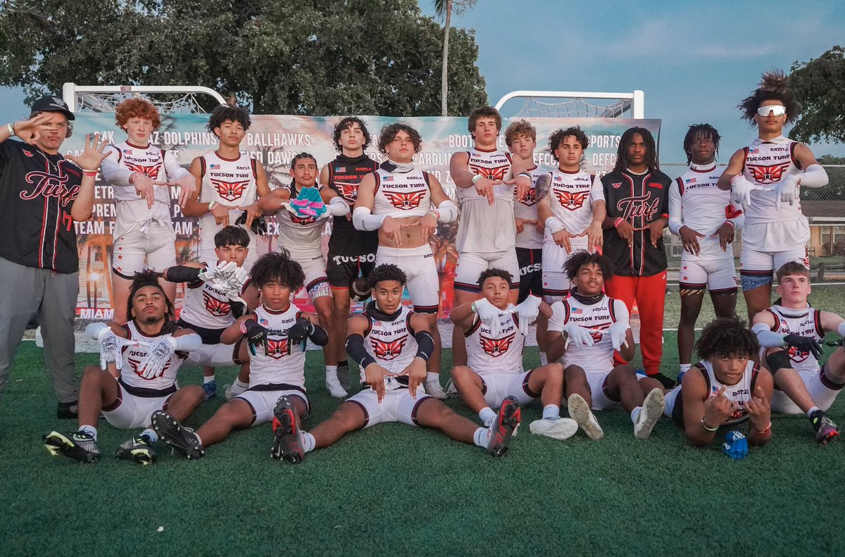 Tucson Turf Elite Football tweet media