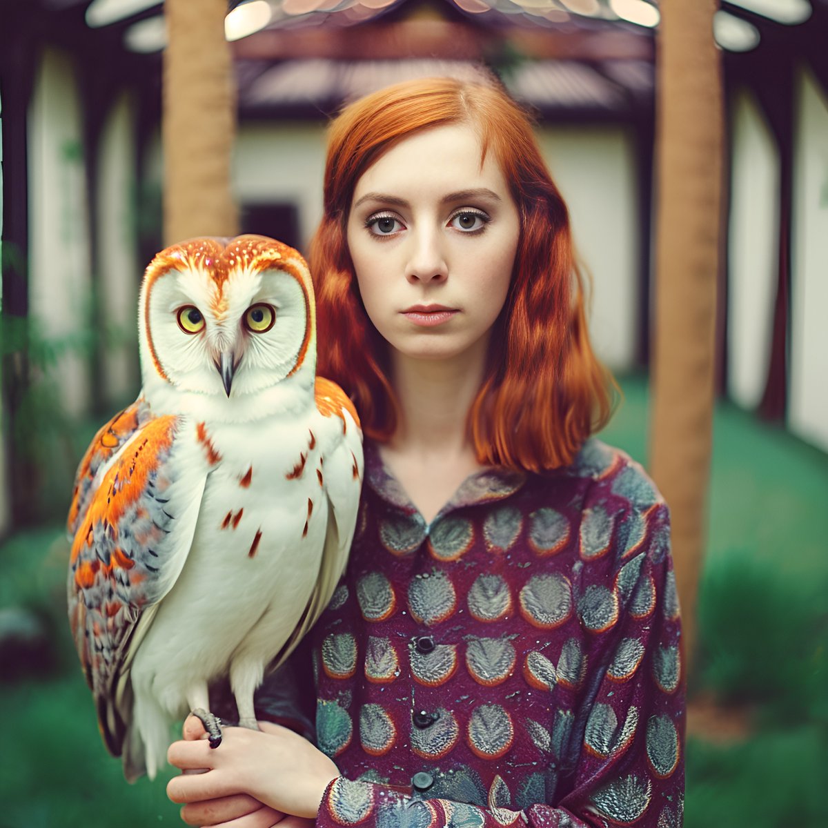 Mathieustern's tweet image. Face reconstruction is what makes creating AI generations even more exciting 
from a ugly mess to a pretty convincing result in just one click.
#midjourneyV4 #codeformer #AIArtCommuity #synthography