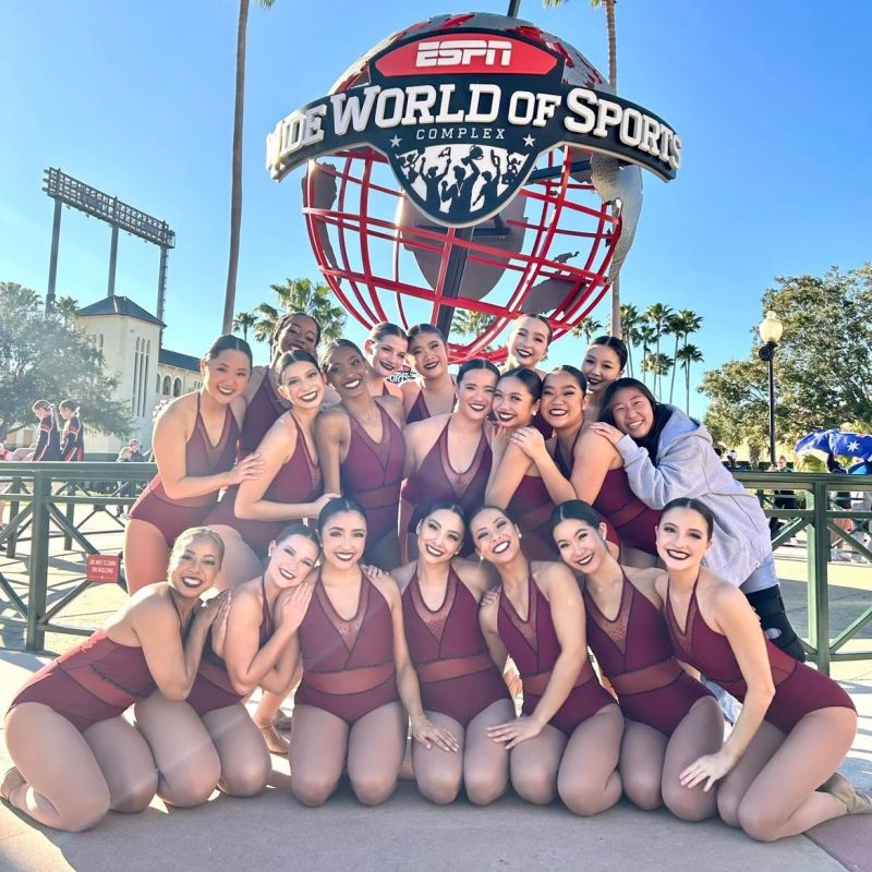 UCSanDiego's tweet photo. The @UCSDDanceTeam made PROGRAM HISTORY! 💃🏿🎉 They have advanced onto finals for both the POM and JAZZ categories in their first year competing as a Division 1 team in Orlando, FL. Head over to https://t.co/yDpM4l263y to watch their final performances. https://t.co/MkSeYArzuB