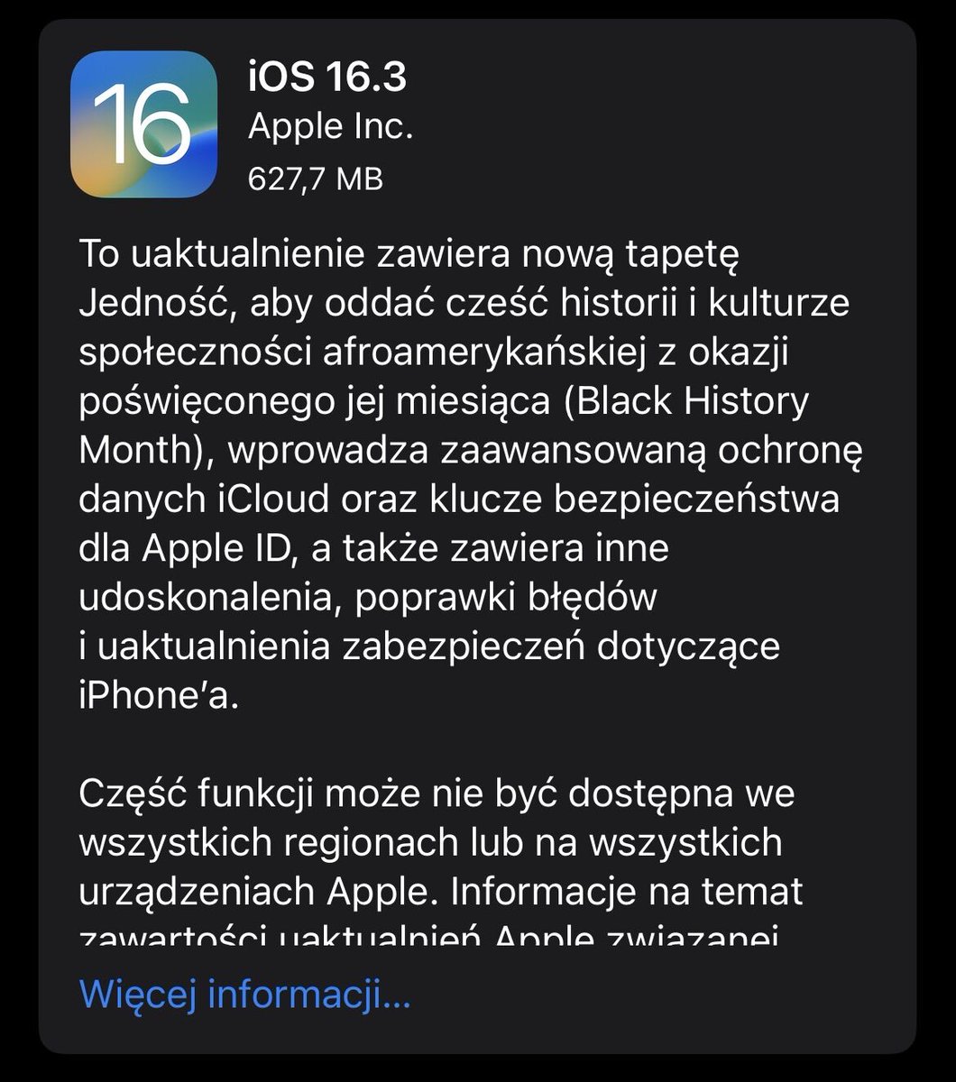 Mój Mac tweet media