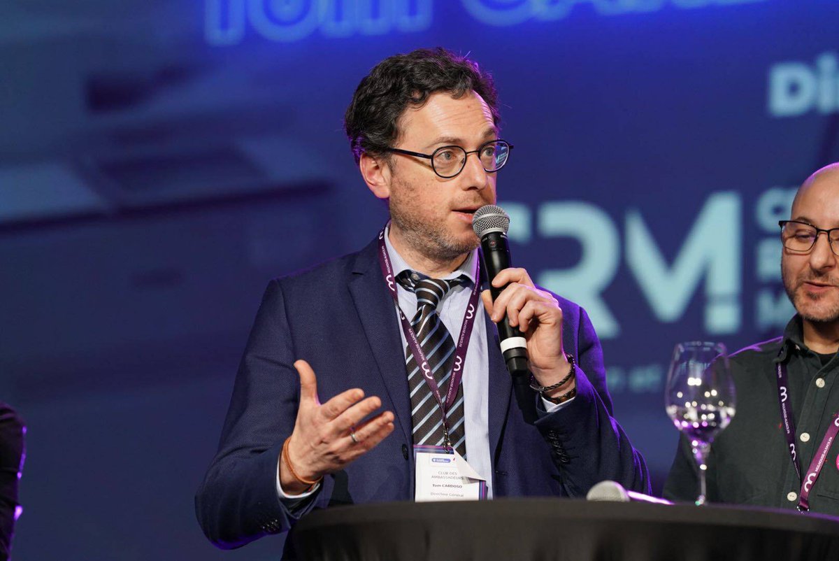 La soirée continue avec <a href="/Osodracmot/">Tom CARDOSO</a>, directeur du <a href="/CRMulhouse/">CRM : Centre de Réadaptation de Mulhouse</a>.

#m2ACCI #ADN