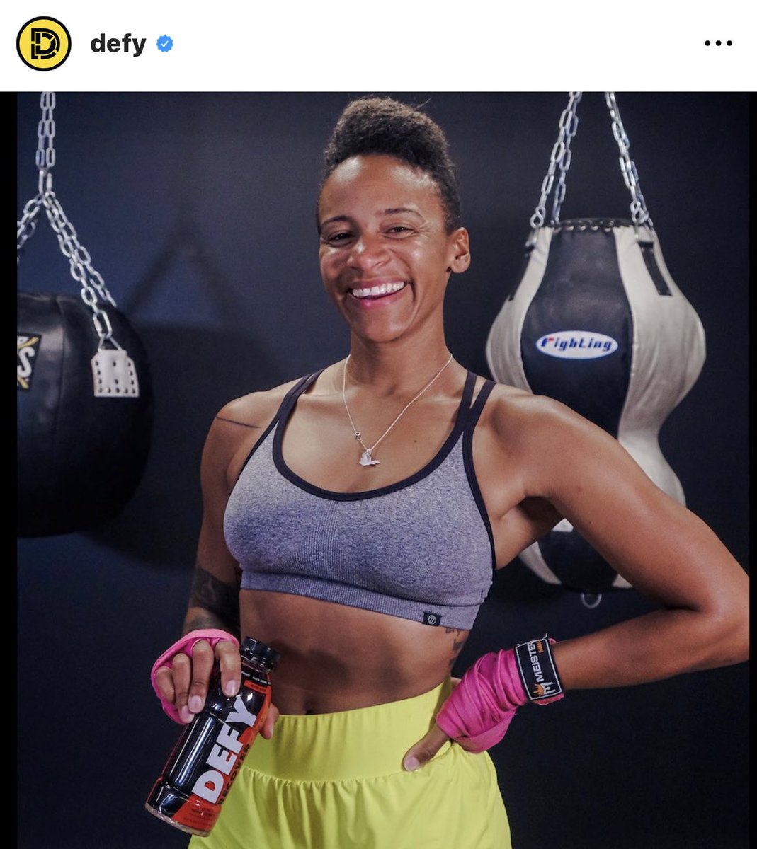 DEFY's tweet image. WAKE UP. BE KIND. KICK A**. DEFY TODAY. REPEAT! 💪🏻@sahipps #motivationmonday #Fitness