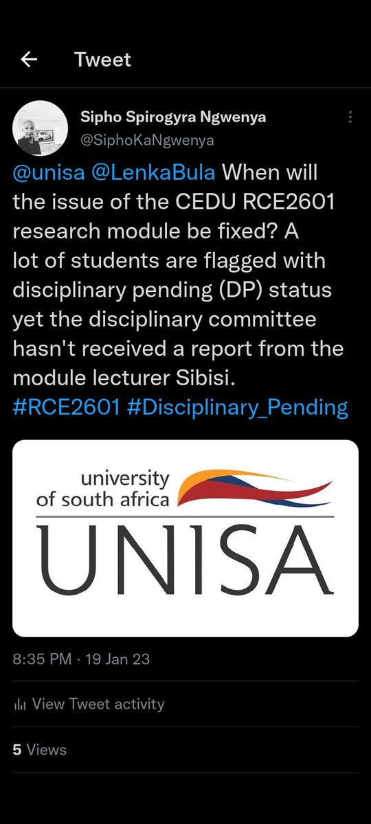 Thulan_M's tweet photo. @Newzroom405 
#RCE2601
#We demand our scripts to be mark https://t.co/Xcbs8BnymU