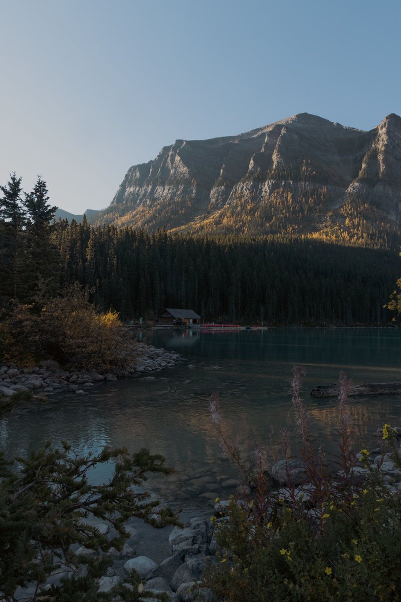 Some stills from Banff; a reminder to myself to always share work even if you’re not sure how people will take it.