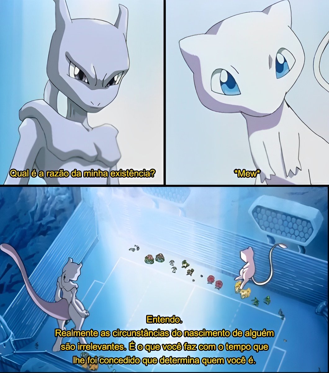 GamerZeira's tweet photo. Queria eu ter a sabedoria do pokémon Mew https://t.co/fnUlDJ79xK
