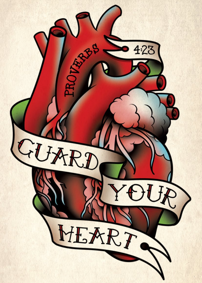 chyldeoflight's tweet photo. Above all else, guard your heart, for everything you do flows from it. 🫀
#Proverbs423 #HappyMonday https://t.co/hfggBj4MF3