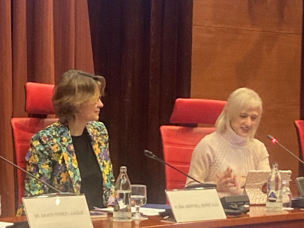 ManuelSzapiro's tweet photo. Enhorabona @movimenteuropeu @xavierferrerj per la XXXII Jornada europea al @parlamentcat - sobre educació i cohesió. Un plaer participar-hi. Hem d’aprofitar 2023 #EuropeanYearOfSkills per co-crear les condicions perquè sorgeixi una cultura d’aprenentatge permanent !
#EU4Talents https://t.co/Vu1wUlaee4