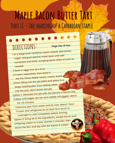 Peppermaster's tweet photo. RT @Pepperfire We are making Butter Tart.
No, you read that correctly, just one...
#Peppermaster #ButterTart #ChezNousFoods #StickMaple #Recipe https://t.co/FkbvSdu8oI