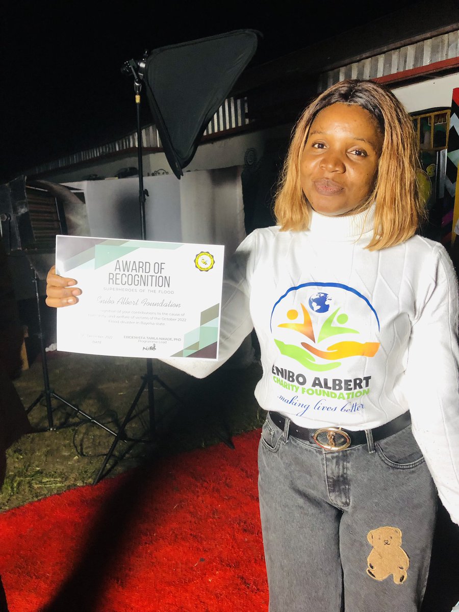 Enibo Albert Charity Foundation tweet media