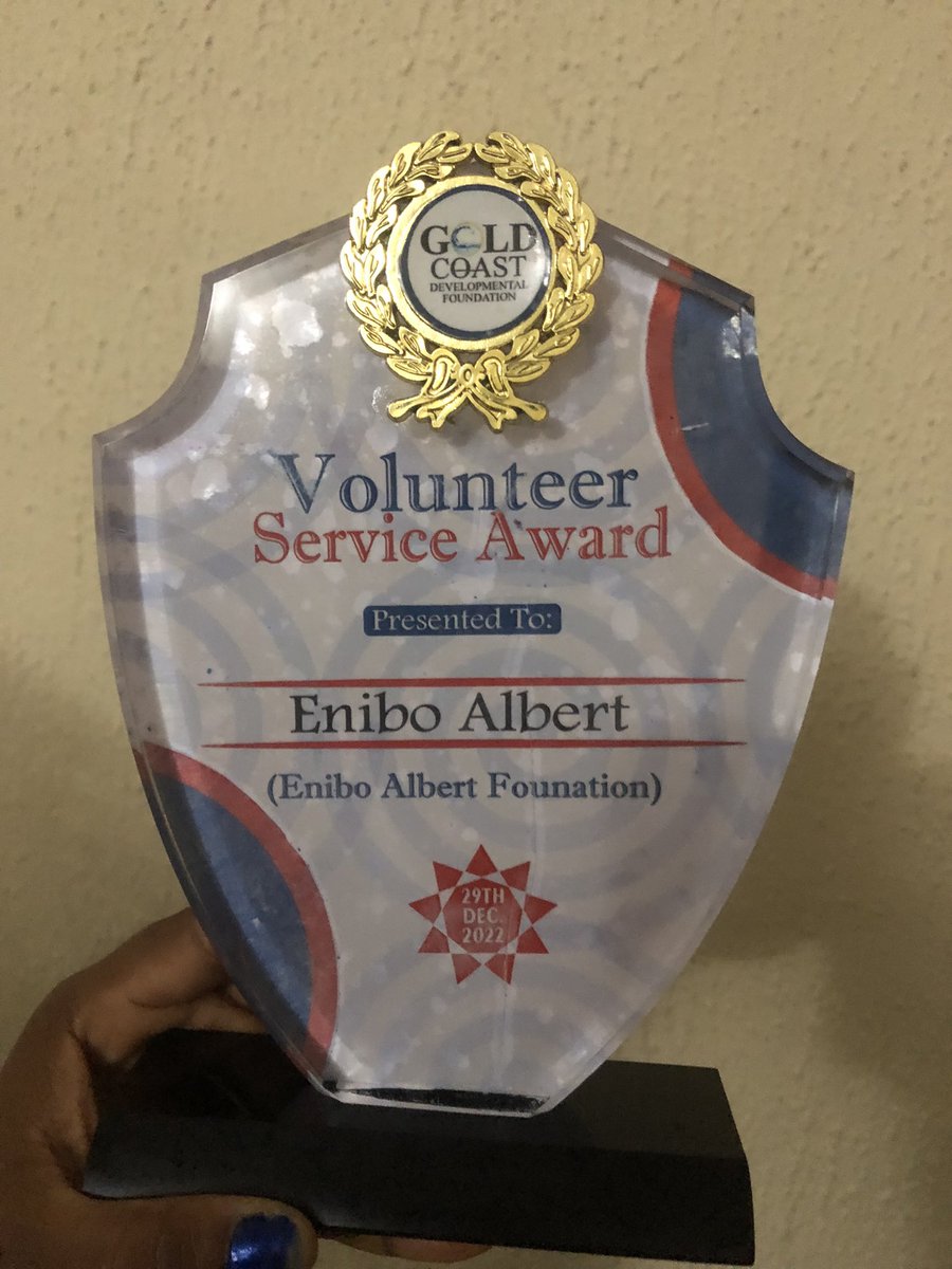 Enibo Albert Charity Foundation tweet media