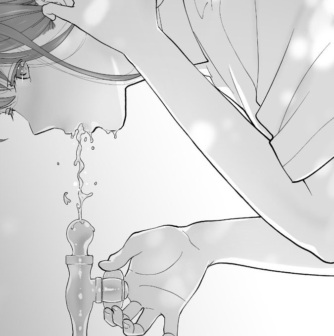 「カラミざかり ボクのほんとと君の嘘」あとがきイラストの一部分をチラ見せ左が6巻で右が7巻メッセージも書いてるので気になる方は単行本を是非〜 