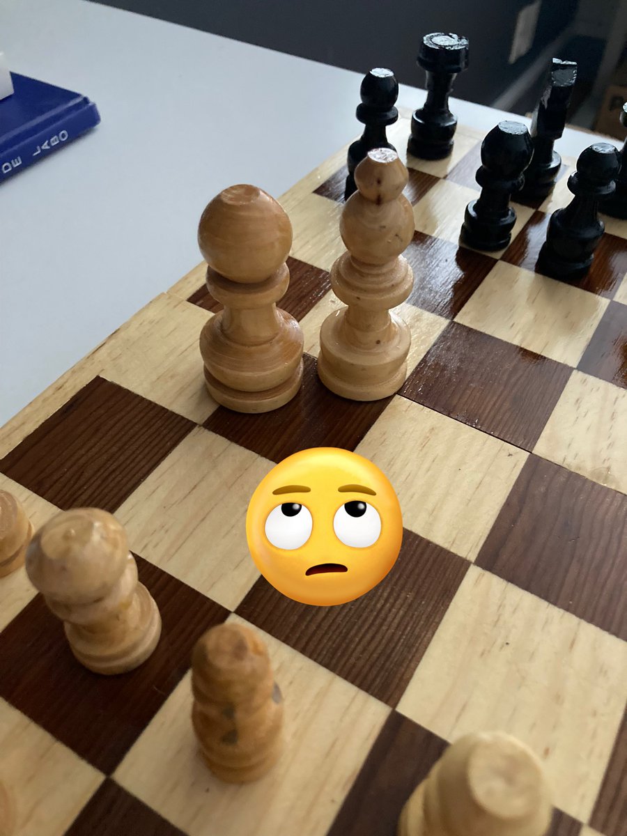 TwitlessPatrick's tweet photo. So I’ve made to 15 years where I work. As a gift for my service I asked for a chess board.

The quality of workmanship is, shall we say, lacking… 🫣 https://t.co/fsUIsaJ2MM