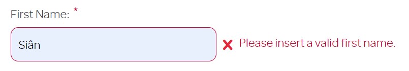 Sian_Fed's tweet photo. moving house means the joy of utility companies questioning my name - my name is valid!! no numbers!! update your computer systems I beg you this is so tiresome (yes I am petty enough to screenshot this) https://t.co/uNGplTO4Wc