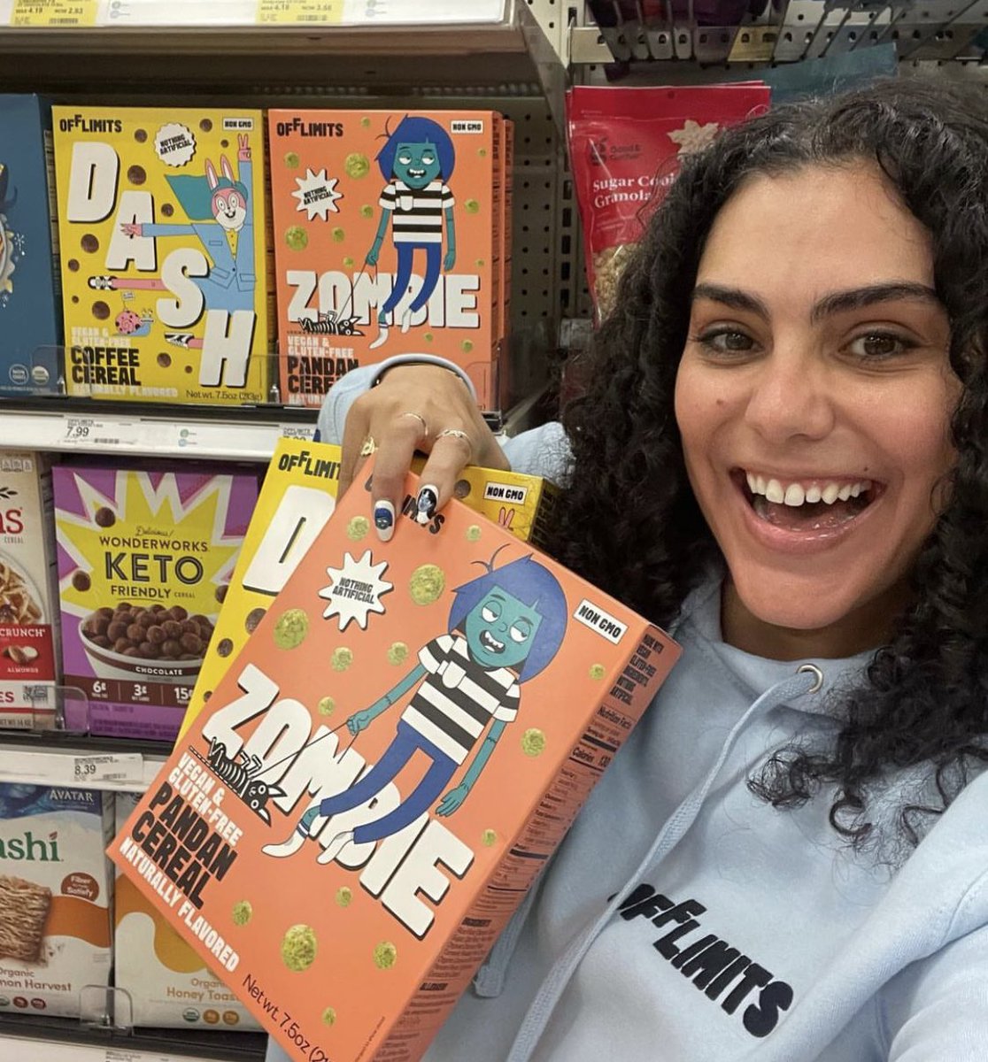 🚨⚡️HUGE NEWS 🚨⚡️

our friends at <a href="/offlimits/">OffLimits™️</a> have 
launched at @target nationwide!!

so excited for them to debut in such big retailer with a competitive price but also a brand that has invested in their characters, quality and flavor! 

CONGRATS <a href="/EmilyElyse/">emilyelyse</a> 🥳
incredibly proud