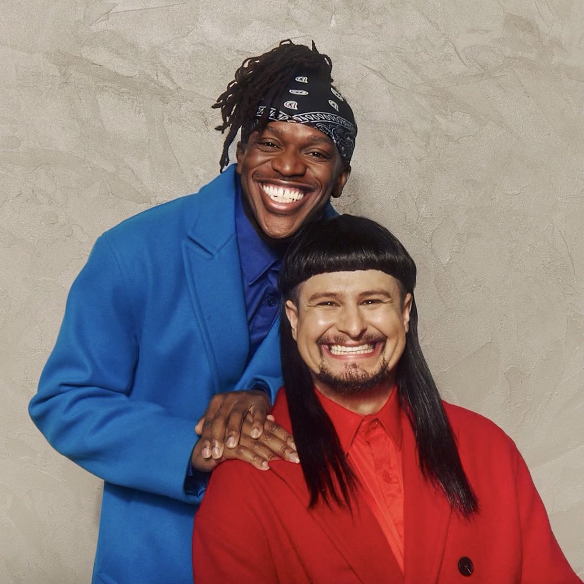 ksi on Twitter "Why did you use this pic?!?!?!"