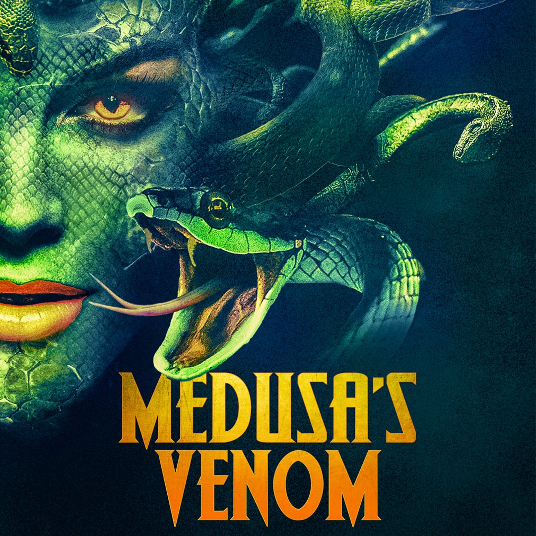 Britflicks's tweet image. .@Devilworksales Drop Trailer For UK #Horror MEDUSA'S VENOM

Trailer►youtu.be/pvoXet-N3oQ 

britflicks.com/blog/post/1878…

MEDUSA’S VENOM, the sequel to the controversial snake-themed horror film MEDUSA, will be available in the US/Canada February 14th

@proportionprod #IndieFilm