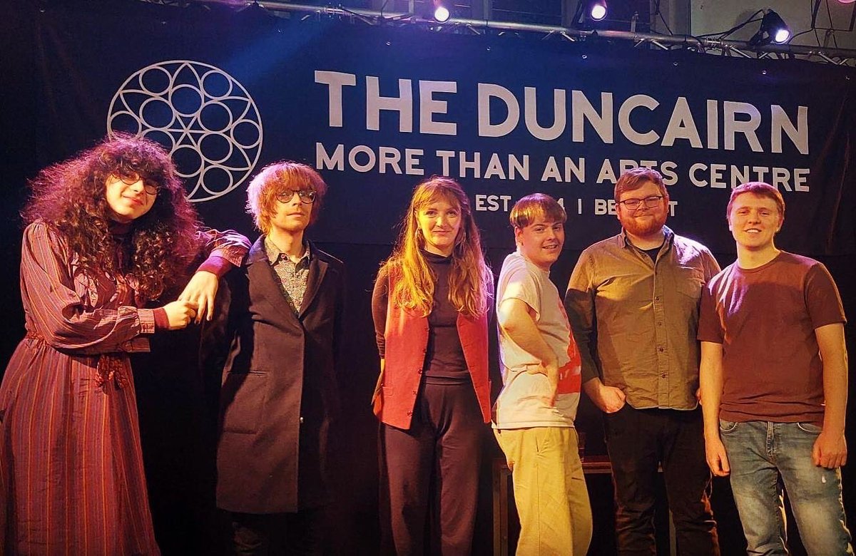 Sizeable Bear Promotions (@sizeablebear) on Twitter photo A brilliant night last night in memory of the legendary Daniel Johnston. We raised around £700 for a wonderful local charity <a href="/PipsCharity/">PIPS Suicide Prevention Charity</a>, so thank you to everybody who turned up and to the wonderful musicians who performed. Thanks to <a href="/theduncairn/">Duncairn Arts</a> as ever too for hosting us. A brilliant night last night in memory of the legendary Daniel Johnston. We raised around £700 for a wonderful local charity <a href="/PipsCharity/">PIPS Suicide Prevention Charity</a>, so thank you to everybody who turned up and to the wonderful musicians who performed. Thanks to <a href="/theduncairn/">Duncairn Arts</a> as ever too for hosting us.