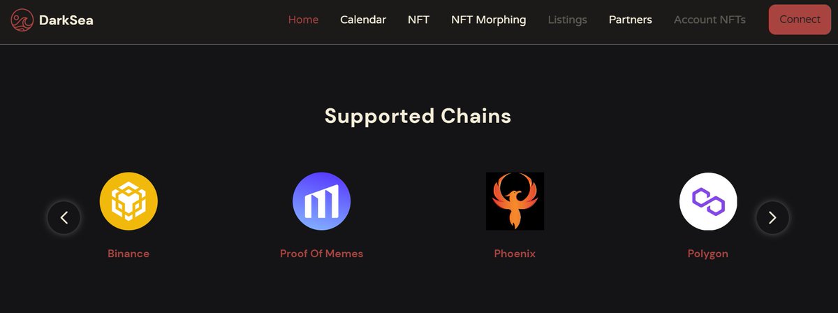 We hear that @DarkSeaLurker has some spicy #NFT collections launching on DarkSea.app soon! 👀👀

#NFTs #Launchpad #integration #Web3Gaming #web3community