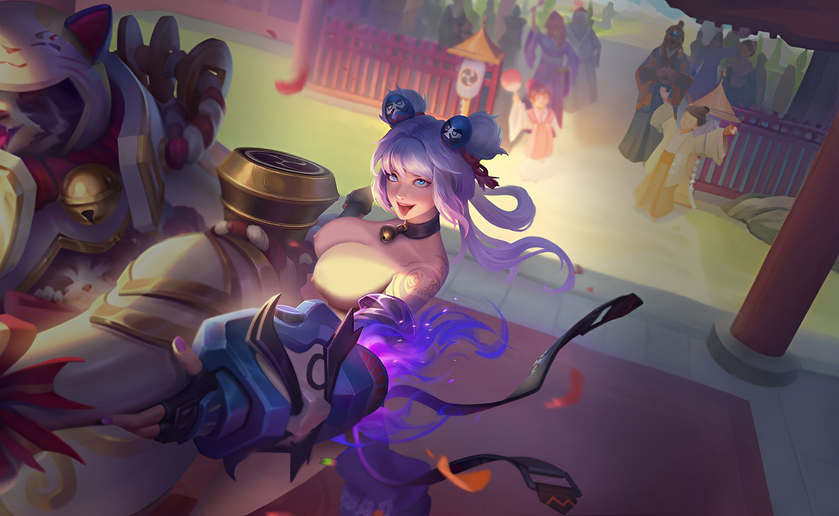 dirish000's tweet photo. [R-18] 筱清 好運達摩 #傳說對決 #AOV #ROV #筱清 #おっぱい #巨乳 #アヘ顔 #揉みしだきたい乳 https://t.co/gaYxjYRBVU https://t.co/u6cORxXfC2