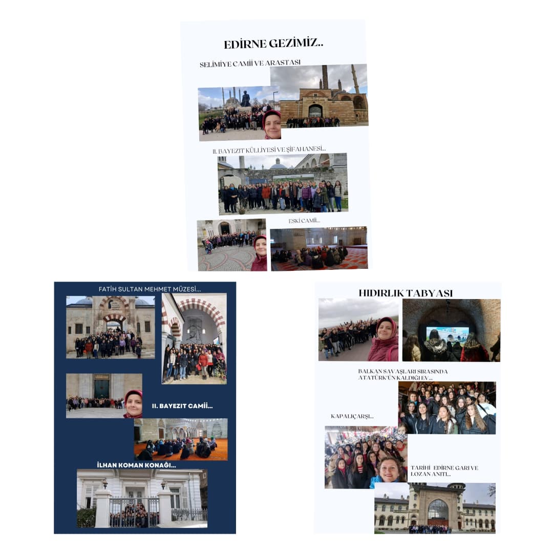 Okul dergimiz PUSULA nIn 2. sayısı yayında...