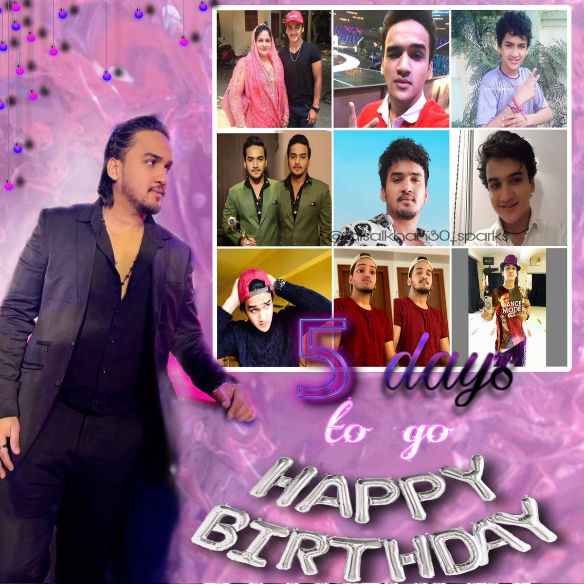 jasmeetkaur112's tweet image. 5days left yes yes🥰😍💃
#countdownpost 
#5daysleft 
#biggestcelebration
omg so excited
 #faisalkhanbirthday🎉 
#faisalbday2023
 #faisaledit #faisalerforever #faisalers #fkedits #bdaycountdown #5daysleft 
#fkarmy #fkfam #faisalfaith #fk #nextkhanofbollywood♥