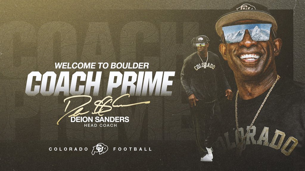 Devin2416's tweet photo. Blessed to receive an offer from The University of Colorado 🦬@TimBrewster @CUBuffsFootball @DeionSanders https://t.co/tF8TYLKYDs