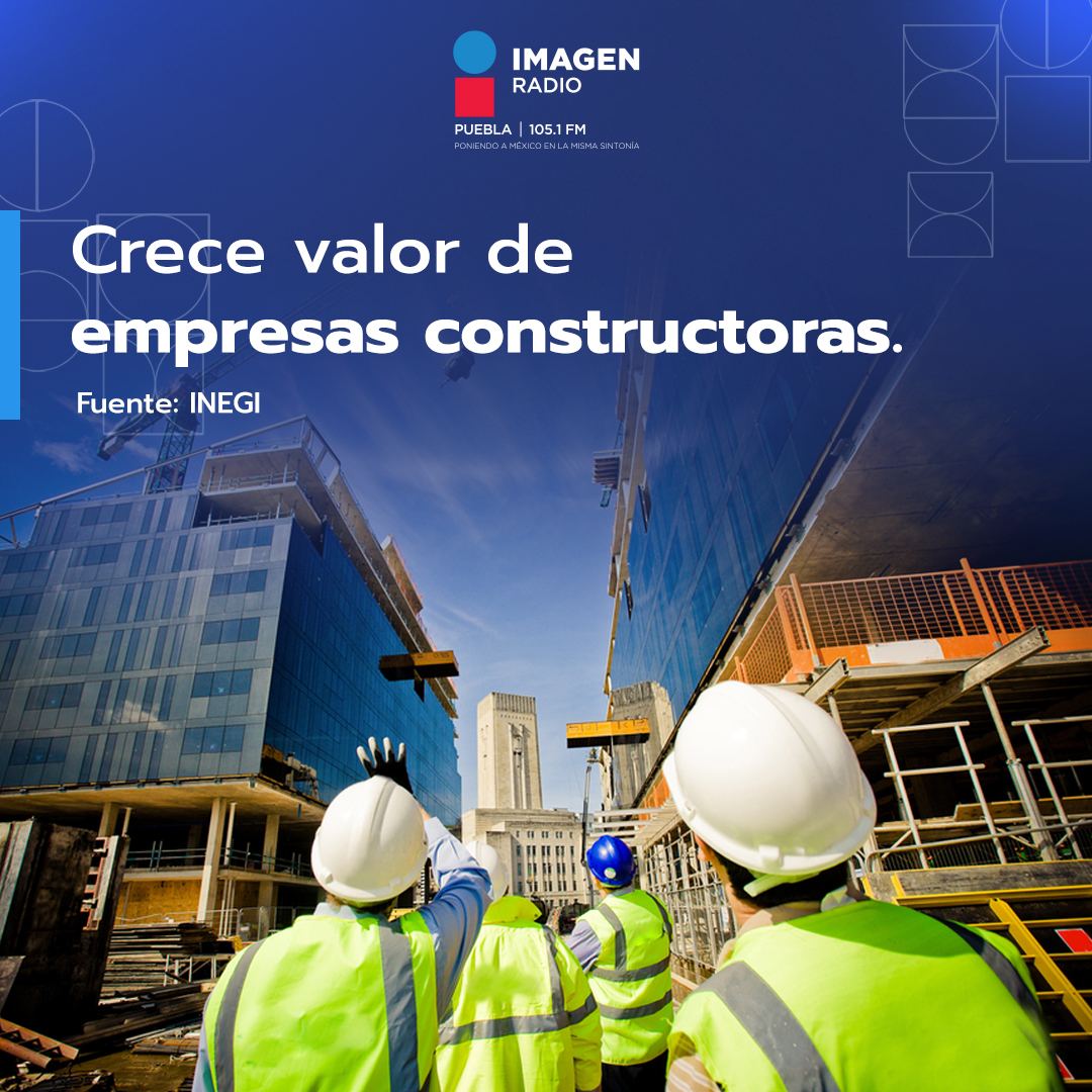 Imagen_Puebla's tweet image. 🏗️📊El @Inegi informó que en el mes de noviembre de 2022 y con datos ajustados por estacionalidad, los resultados de la #ENEC muestran que el valor de la producción generado por las empresas #constructoras creció 2.5 % en términos reales respecto a octubre del mismo año.