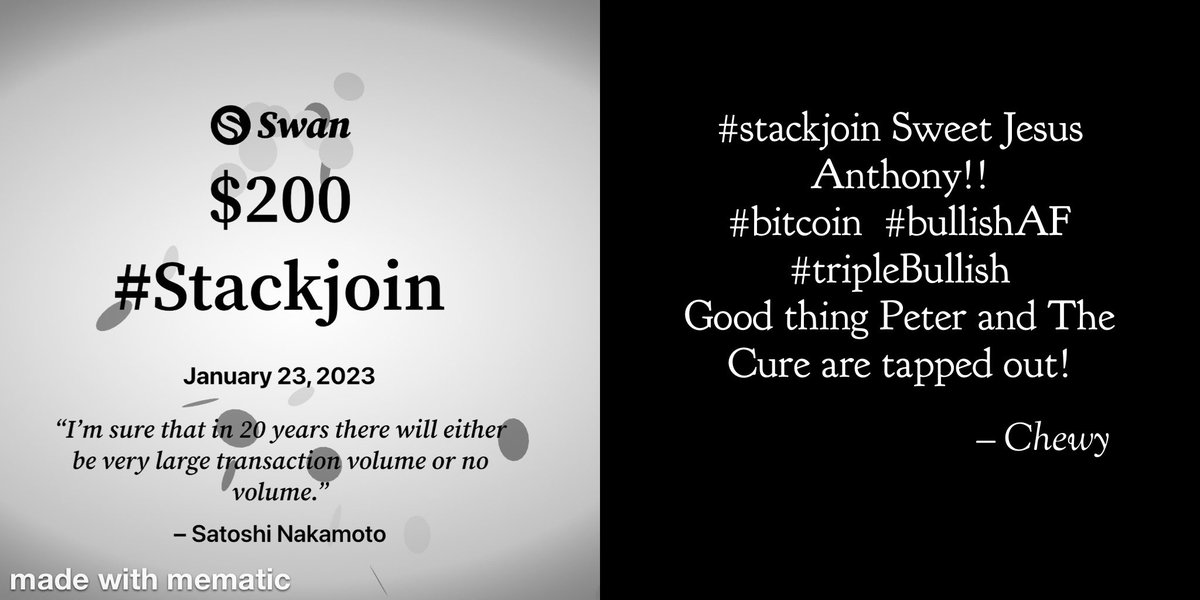 BrokenSystem20's tweet image. #Stackoff #StackJoin
Anthony SJ 2, Block 3 $200