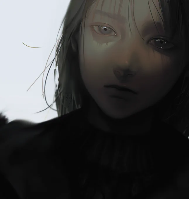 。 