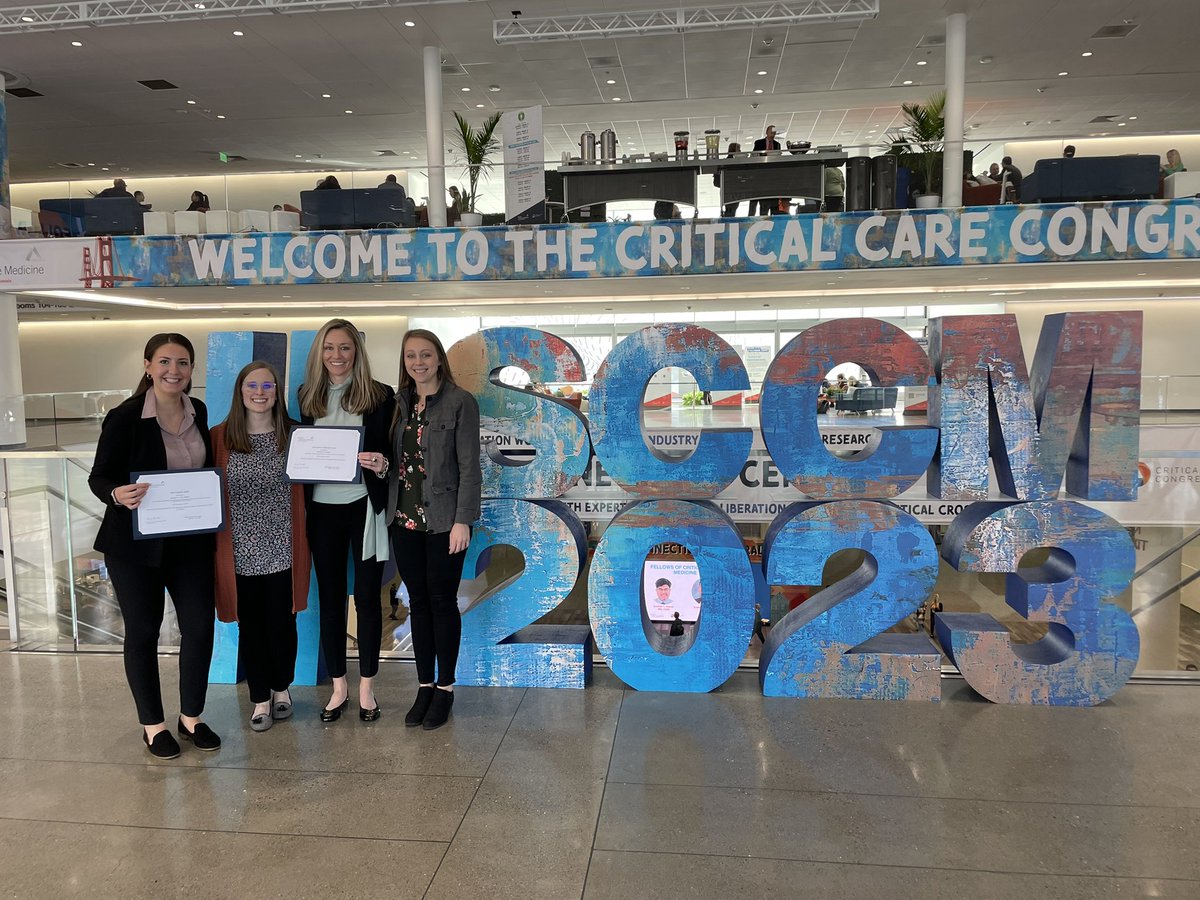 Shelby Shemanski (@sshemanski) on Twitter photo Very proud of our residents presenting at #SCCM2023. Representing <a href="/SLPharmacy/">Saint Luke's Pharmacy Residency Program</a> well with their Star Research and Silver Snapshot awards! #ProudRPD Very proud of our residents presenting at #SCCM2023. Representing <a href="/SLPharmacy/">Saint Luke's Pharmacy Residency Program</a> well with their Star Research and Silver Snapshot awards! #ProudRPD
