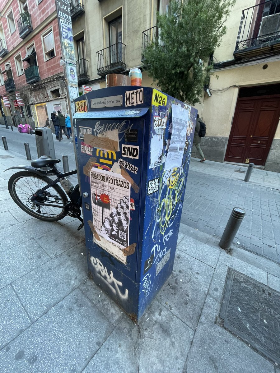 A L E R T A Y O J O P E L A O

LosFugaøs en vivo x primera vez en Madrid el 29/01 🥶
Hicimos marketin o como sea la vaina esa y todo

COMPRA TUS ENTRADAS:

entradium.com/events/fugados…