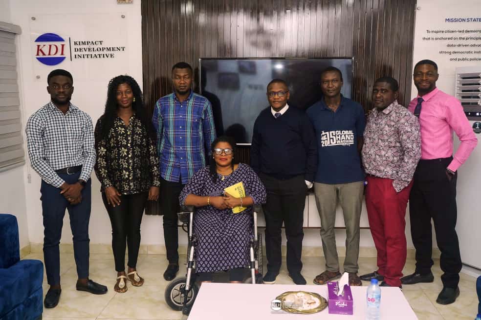 inclusivefrnds's tweet photo. Thank you @bukolaidowu and the KDI team for the hospitality. Looking forward to a solid and impactful works with you. 

#NigeriaDecides2023
#DisabilityVotesCount 
#DisabilityVotesMatter 

BREAKING NEWS | Rufai | PVCs https://t.co/LjYnlpFRKj