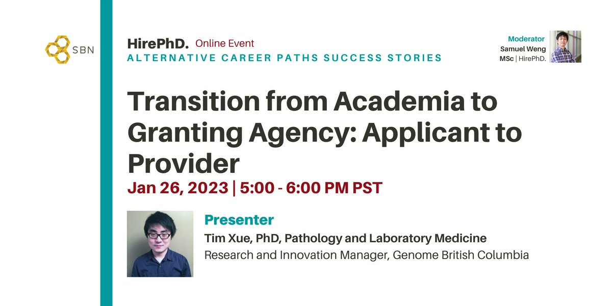 HirePhD Career Society tweet media